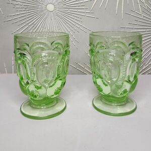 Weishar Moon and Star Juice glasses